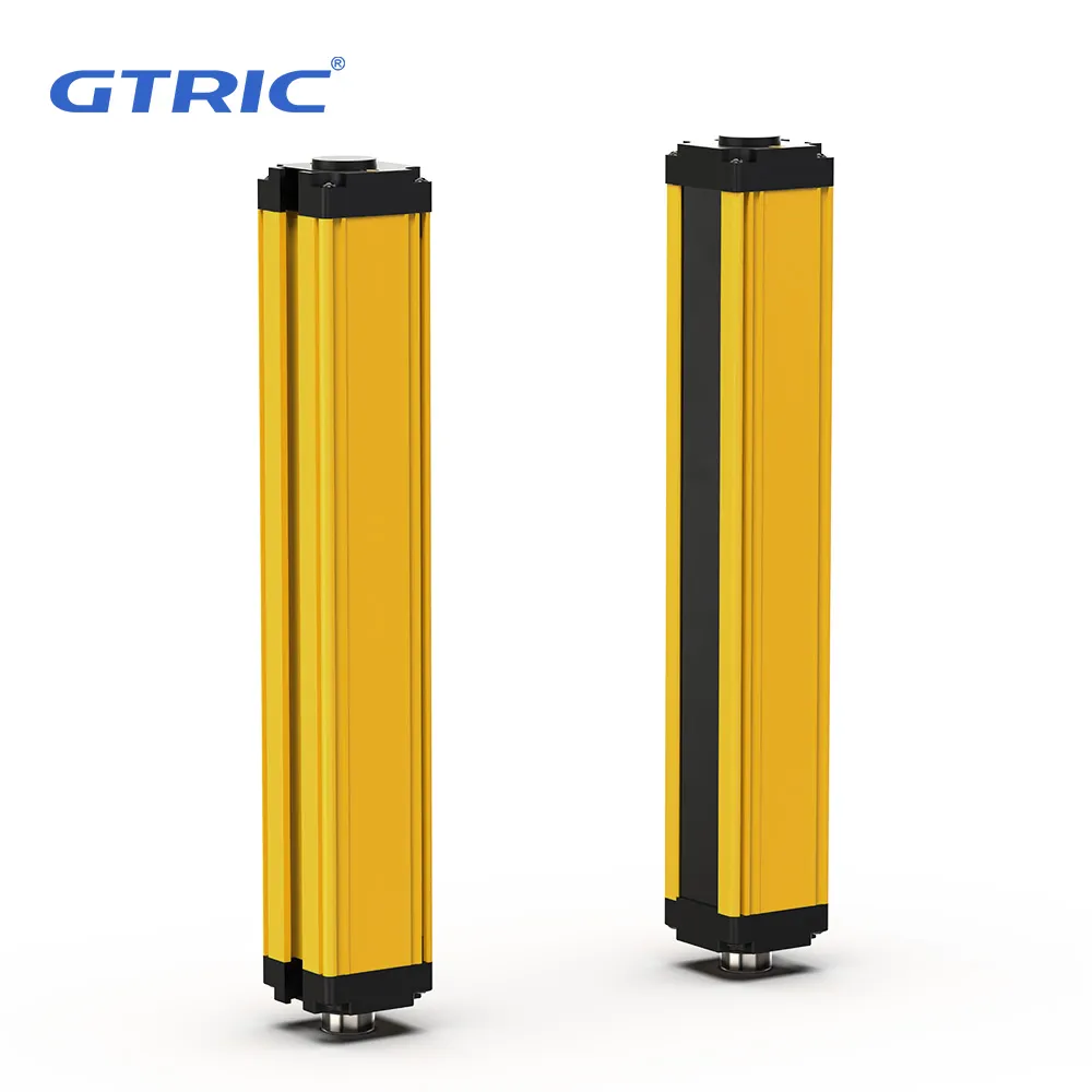 20MM Pitch Intermediate Relay Output Safety Light Curtain Sensor20MM -1