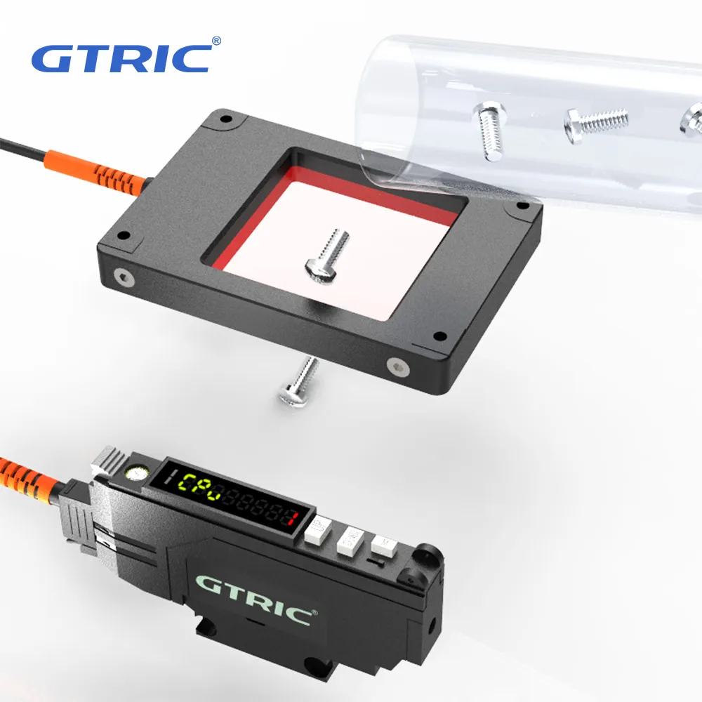 20MM Window Detection Fiber Optic Sensor 20MM -1
