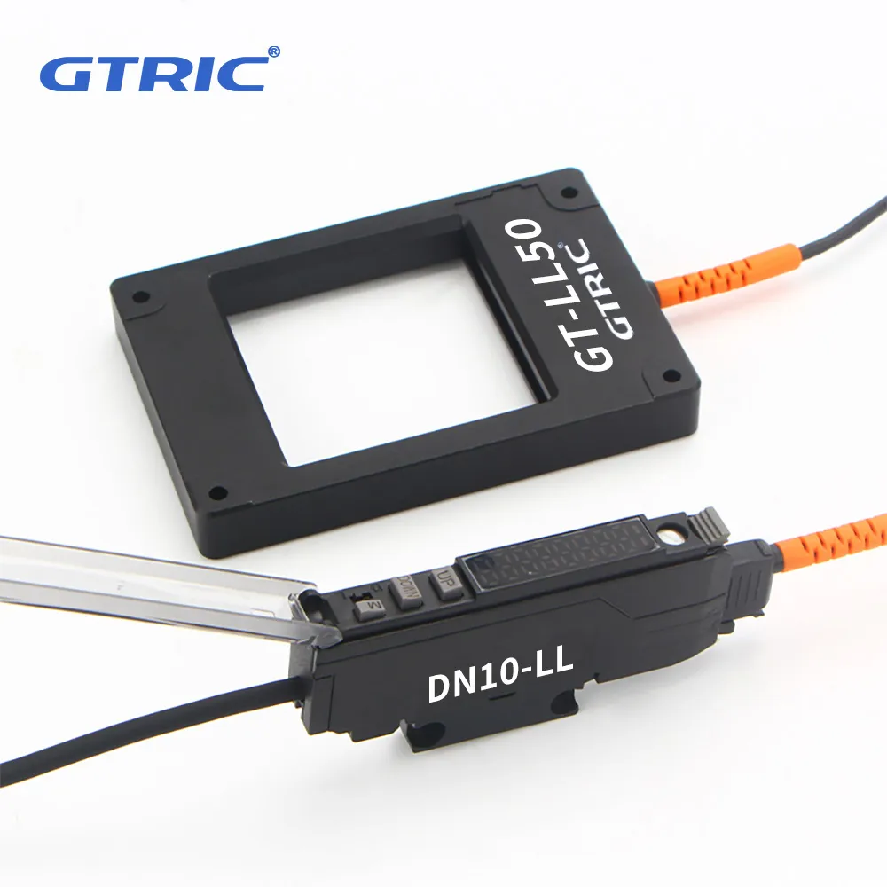 20MM Window Detection Fiber Optic Sensor 20MM -4