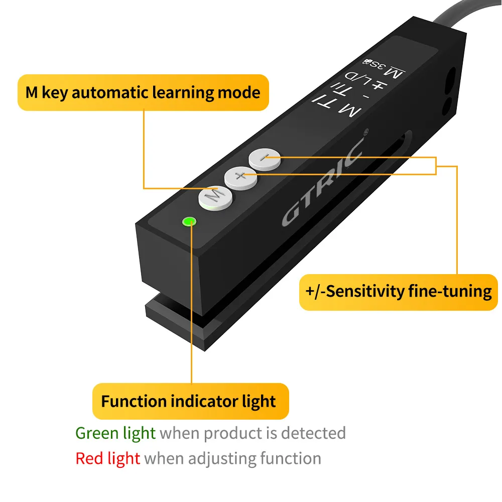 60MM Non-Transparent Label Detection Sensor60MM-2