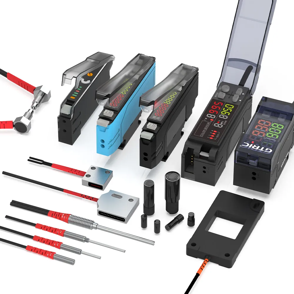 Array Diffuse Reflection Fiber Optic Sensor-5