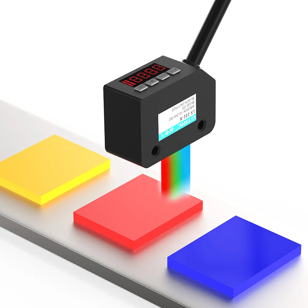 Digital Color Mark Photoelectric Sensor-2