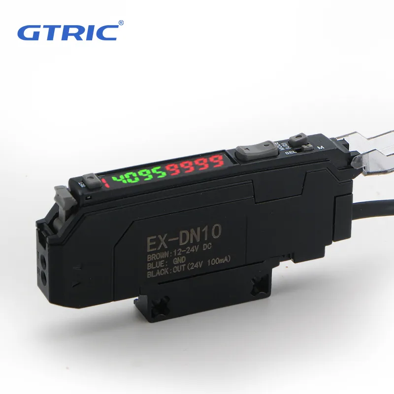 Digital Display Fiber Optical Amplifier Sensor-1