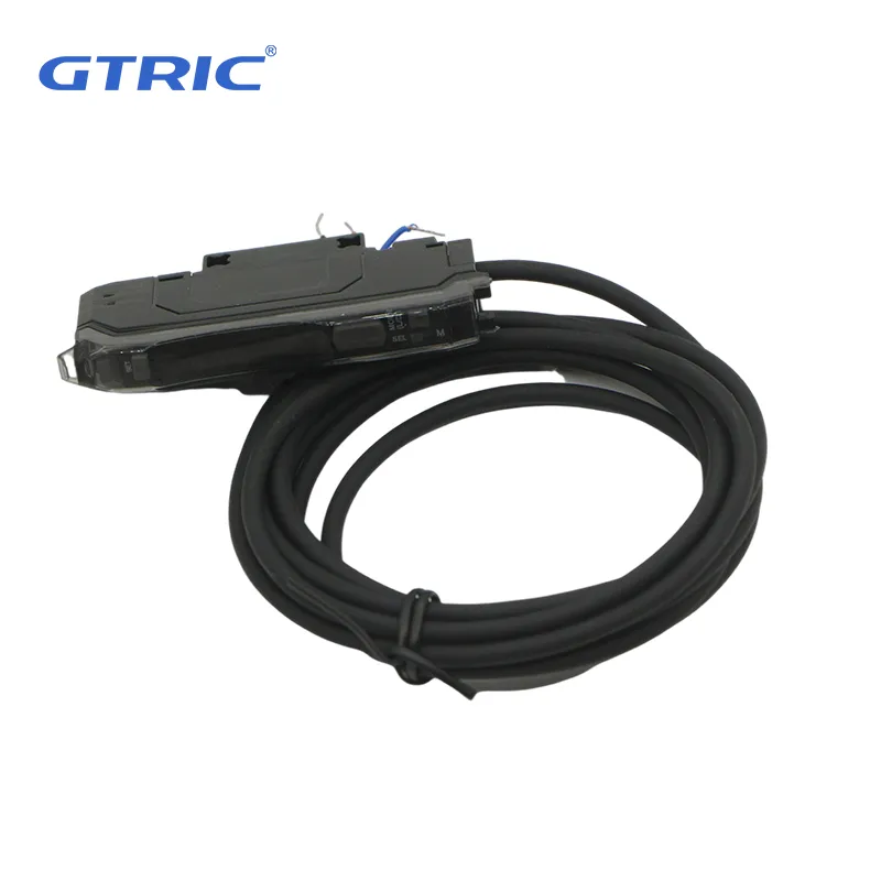 Digital Display Fiber Optical Amplifier Sensor-2