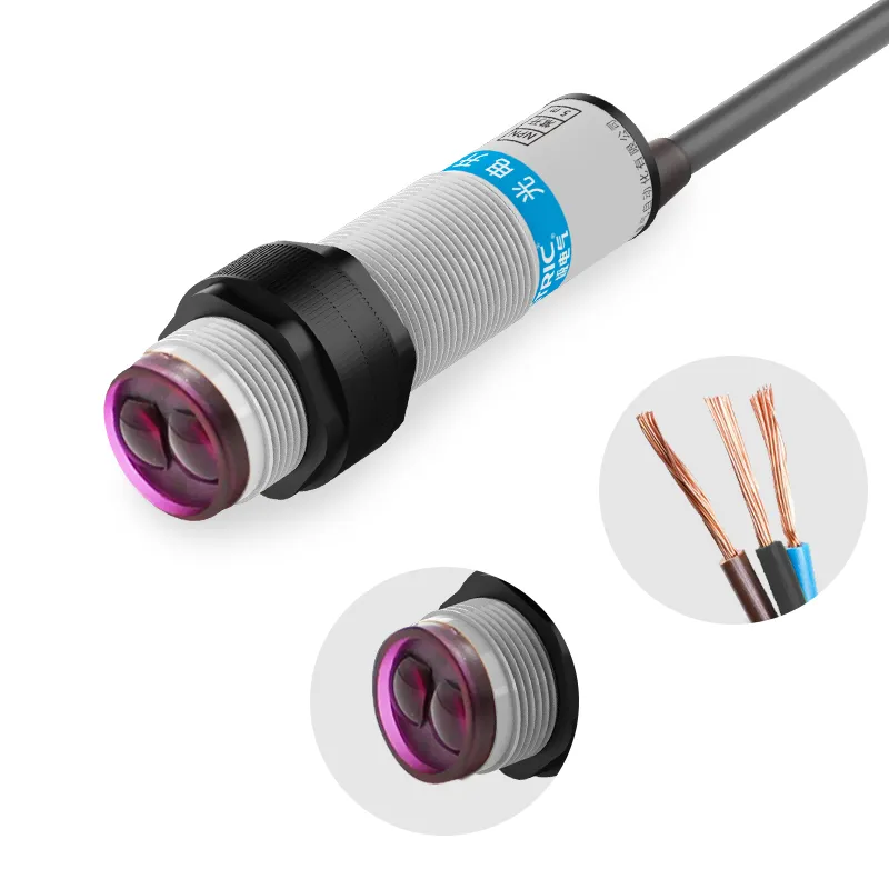 E3F Retroreflective Photoelectric SensorE3F-2