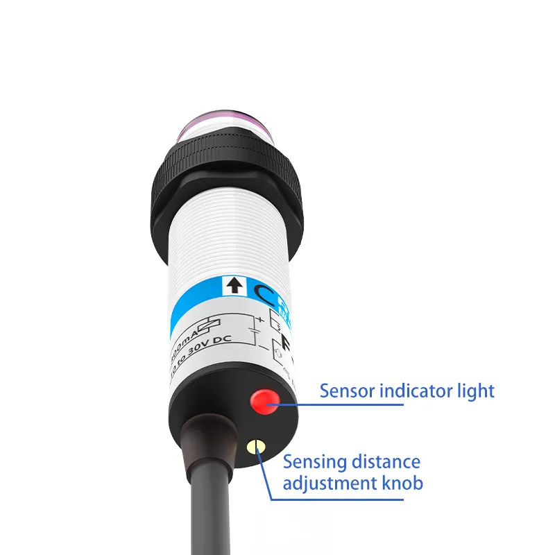 E3F Retroreflective Photoelectric SensorE3F-3