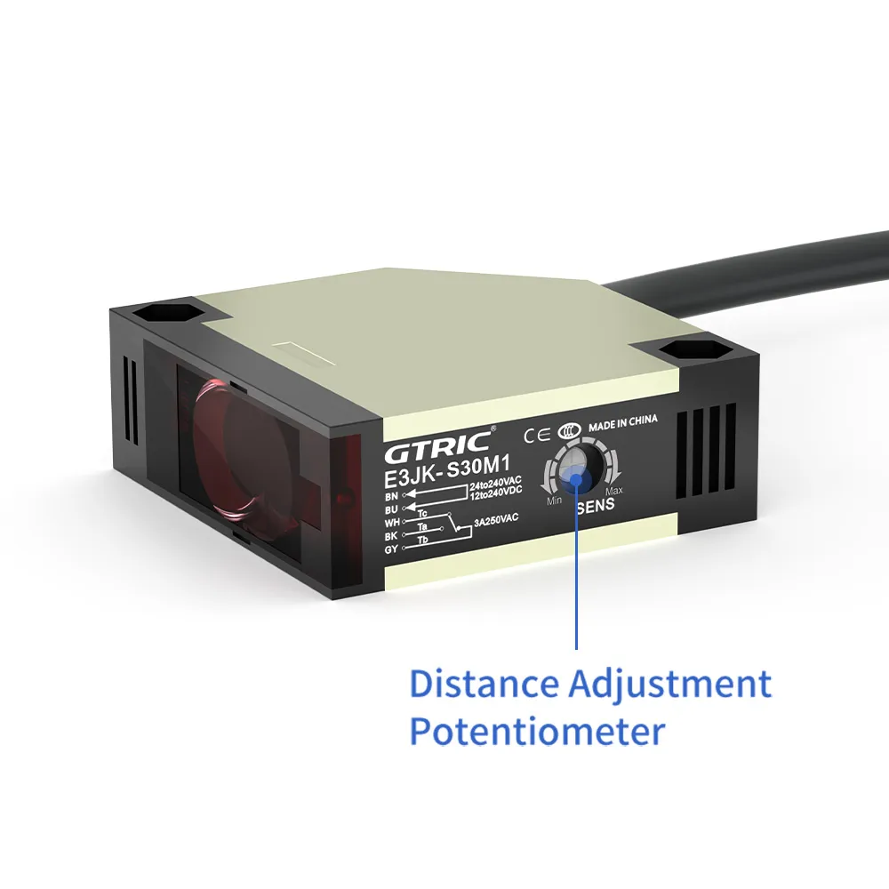 E3JK Through-beam Photoelectric SensorE3JK-2