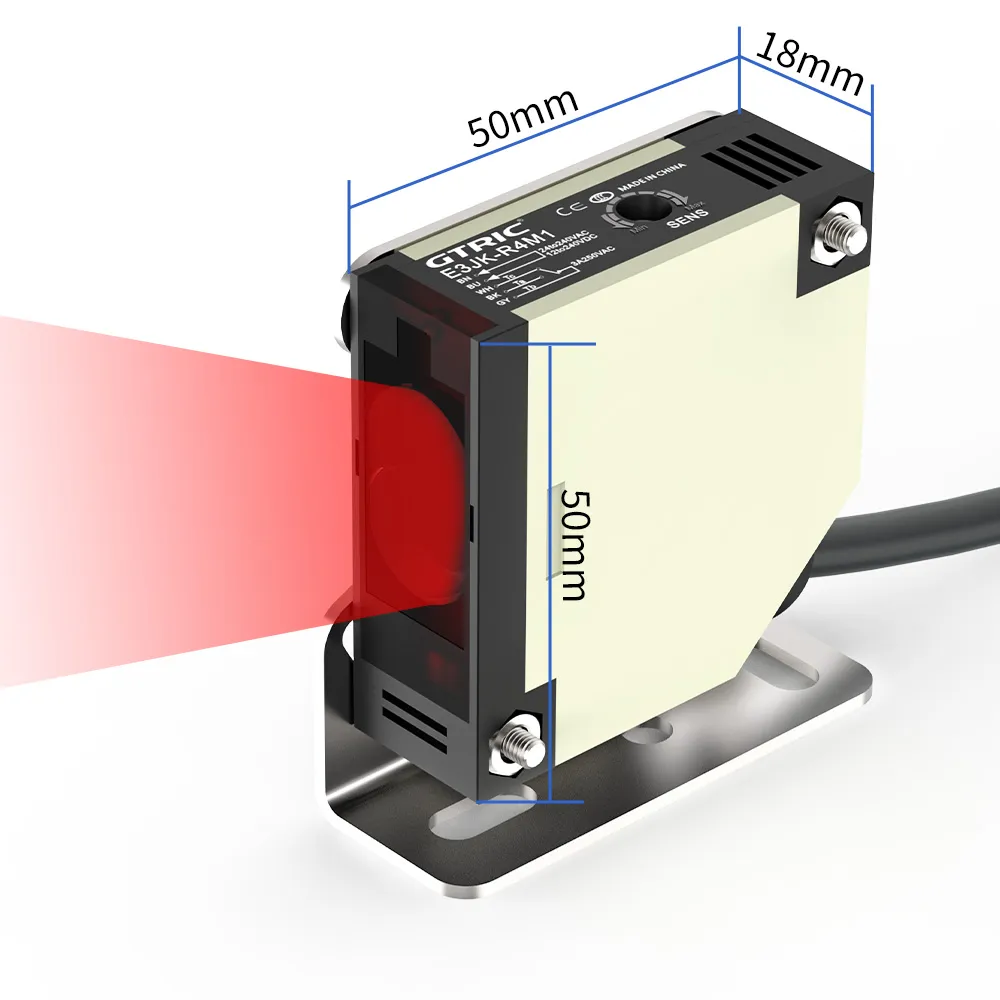 E3JK Through-beam Photoelectric SensorE3JK-3