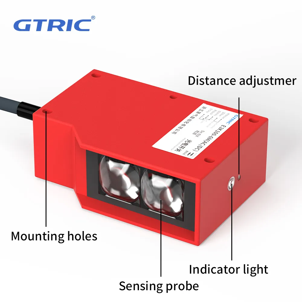 IP67 Protected Through-beam Photoelectric SensorIP67-2