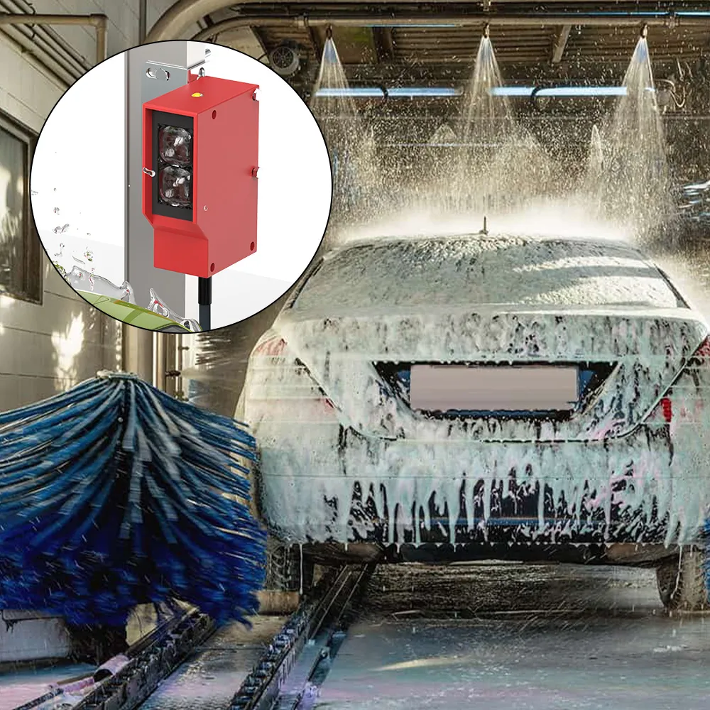 IP67 Protected Through-beam Photoelectric SensorIP67-4