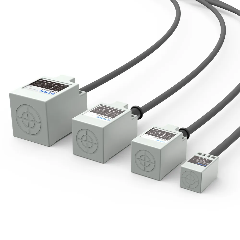 LF17 Series Side Sensing Square Inductive Proximity SensorLF17 -3