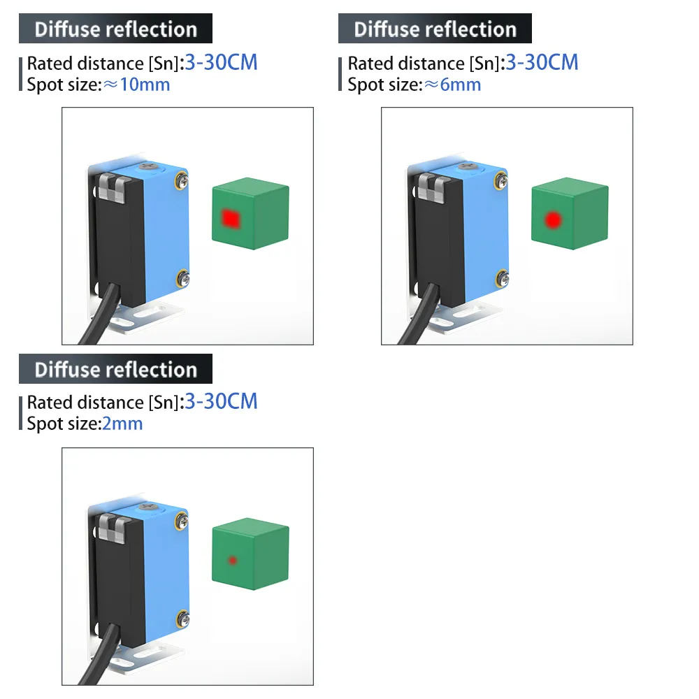 Laser BGS Photoelectric SensorBGS-4