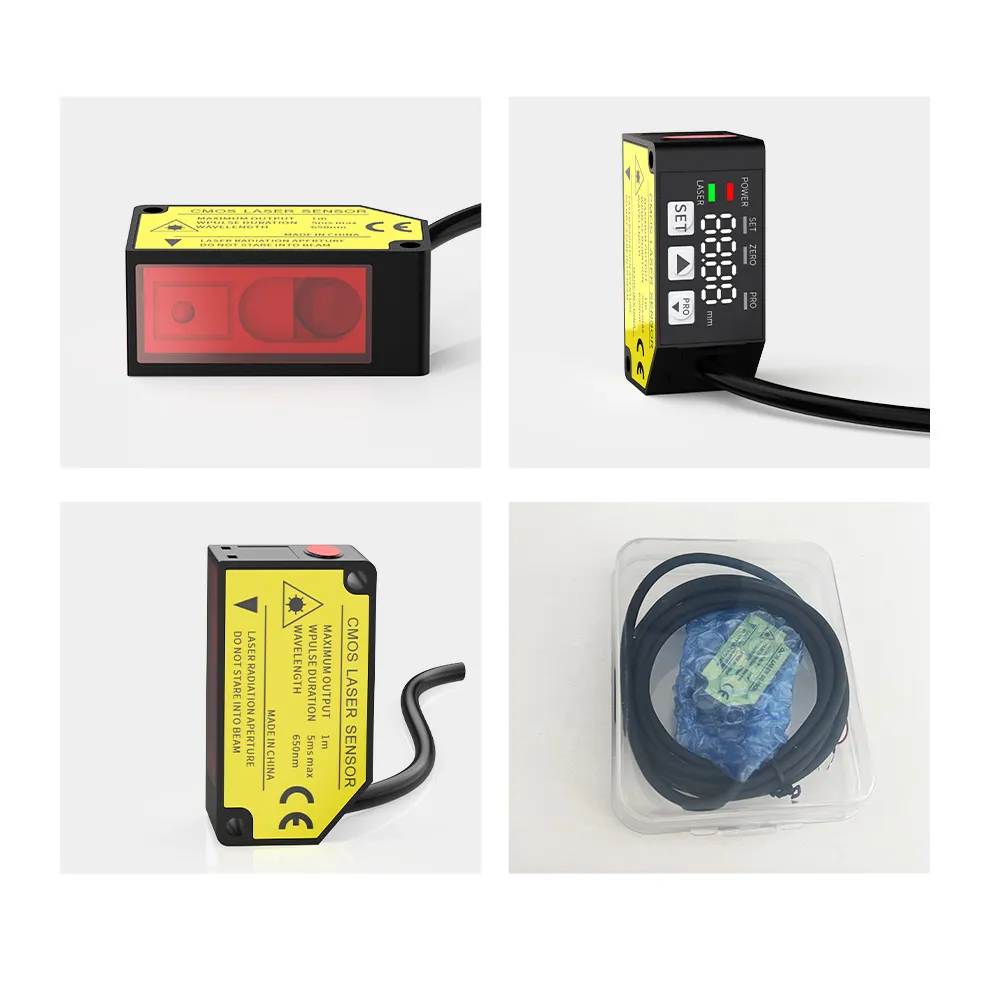 Long Distance Laser Displacement Sensor-4