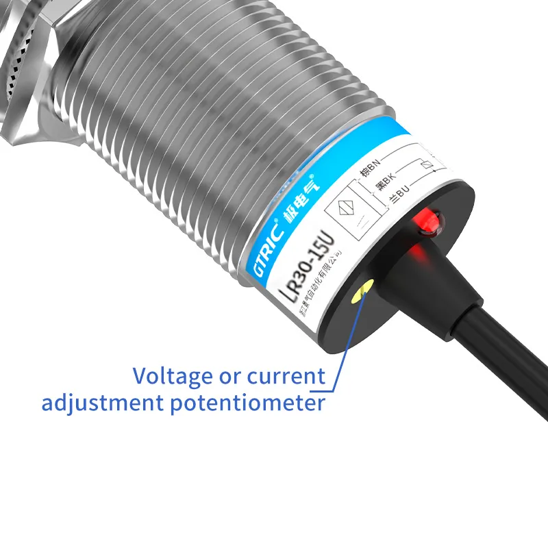 M30 Analog Output Inductive Proximity SensorM30-2
