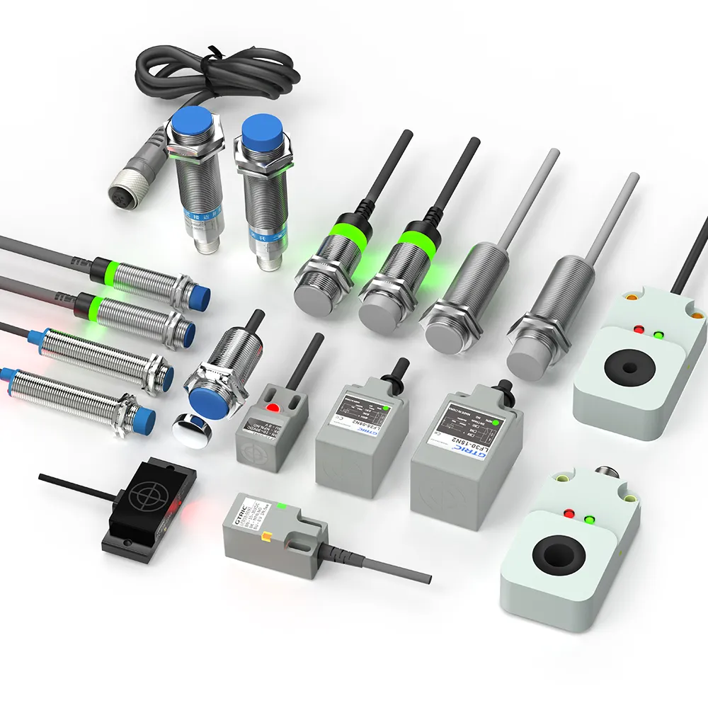 M30 Analog Output Inductive Proximity SensorM30-5