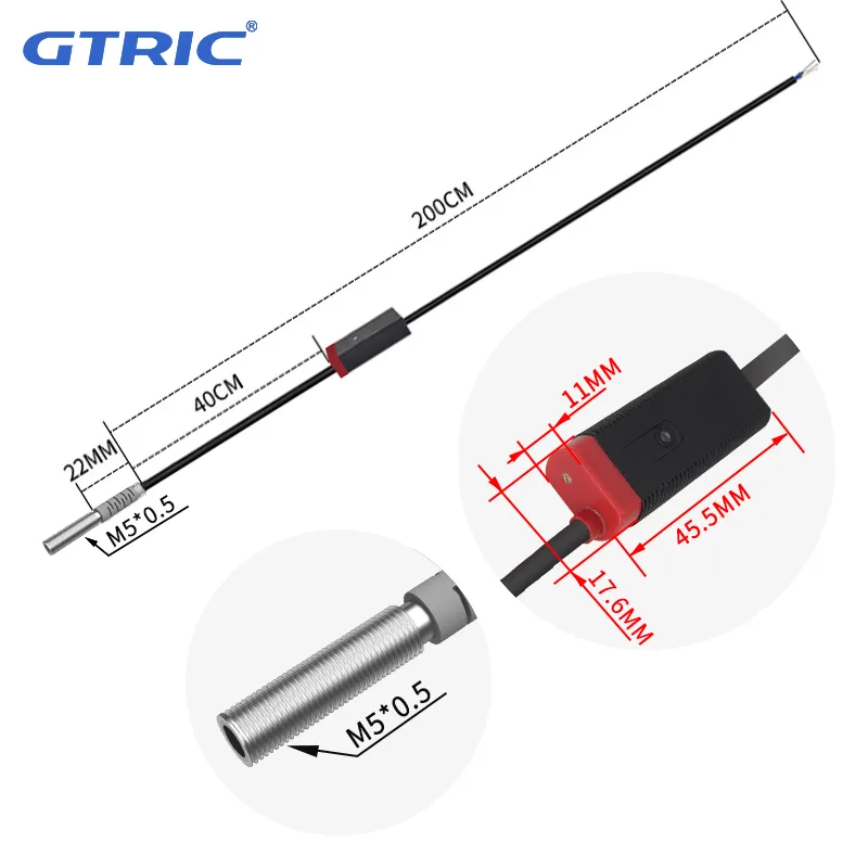 M5 Through-beam Laser Photoelectric SensorM5-2