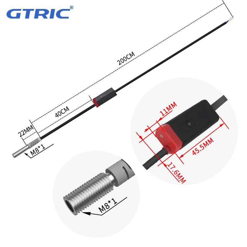 M8 Mini Laser Photoelectric SensorM8-2