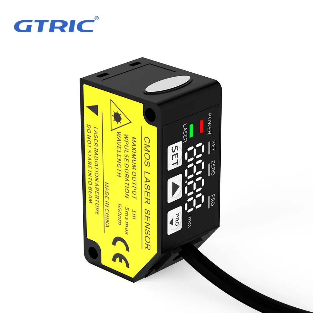 Middle Distance Laser Displacement Sensor-1