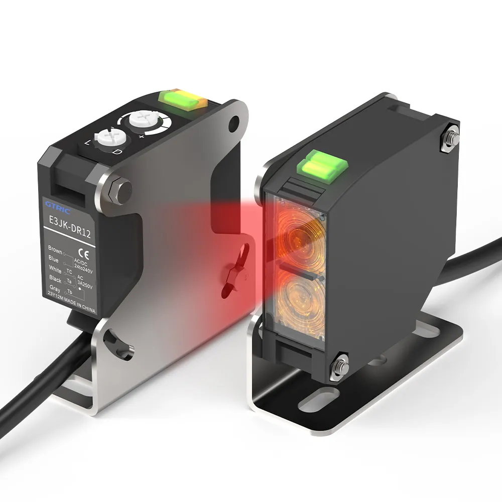 New E3JK Through-beam Photoelectric SensorE3JK-2