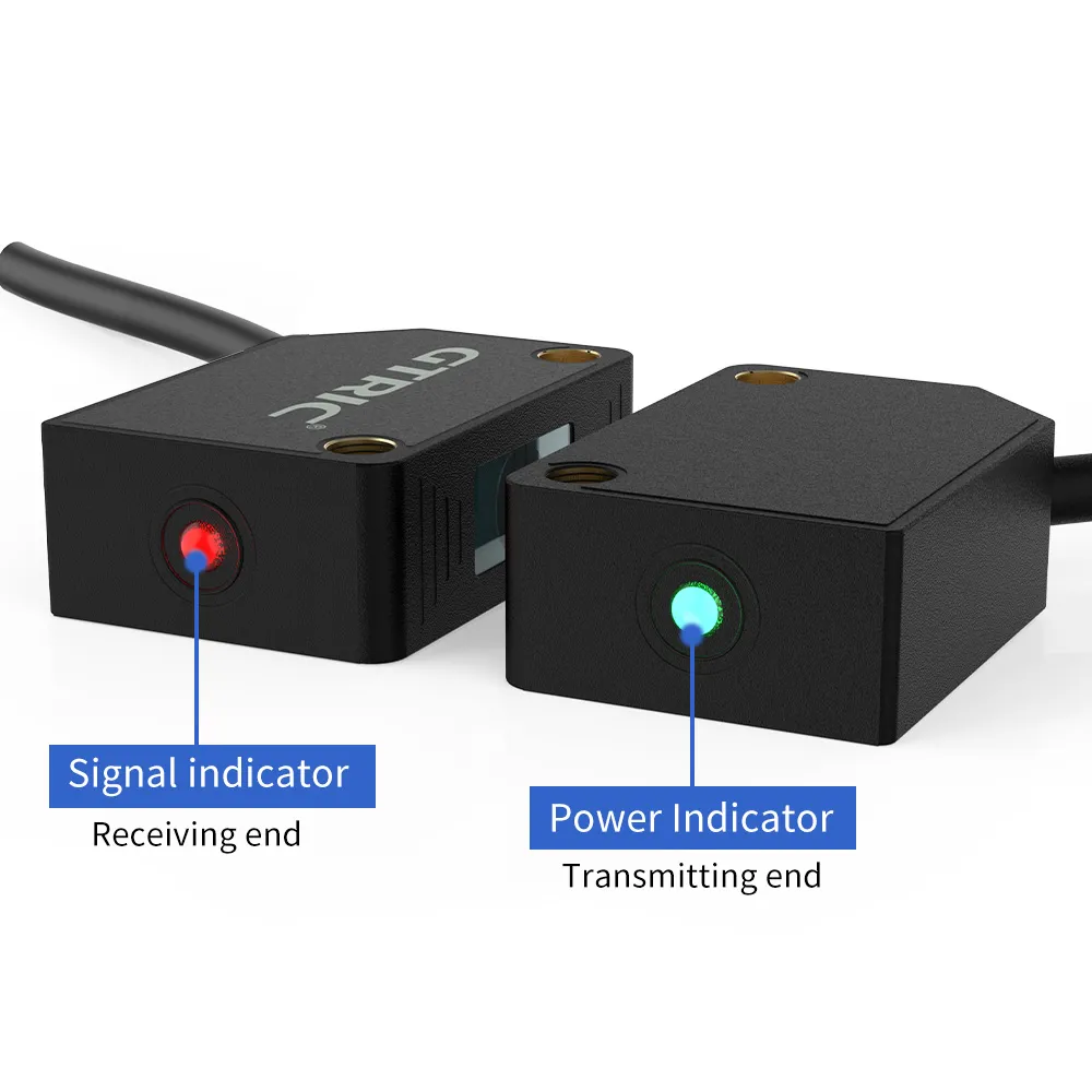 Square Through-beam Laser Photoelectric Sensor-2