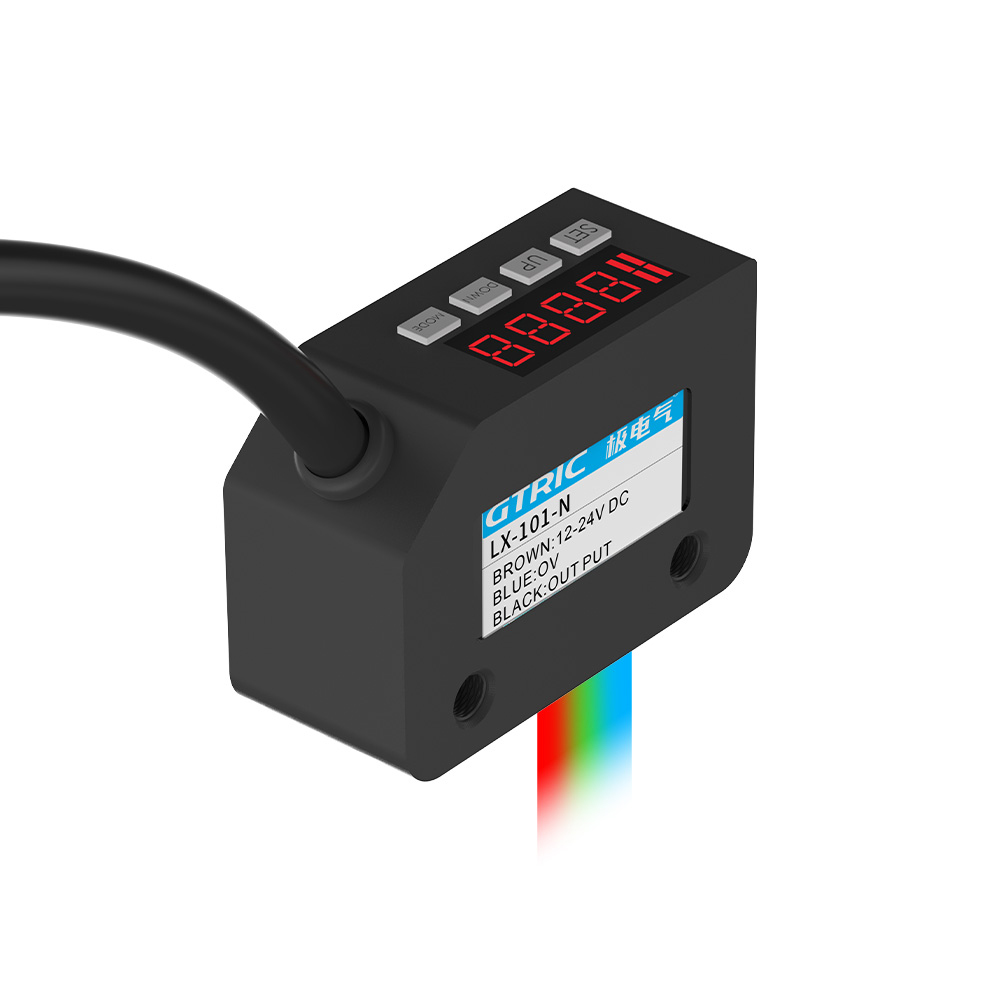 Digital Color Mark Photoelectric Sensor