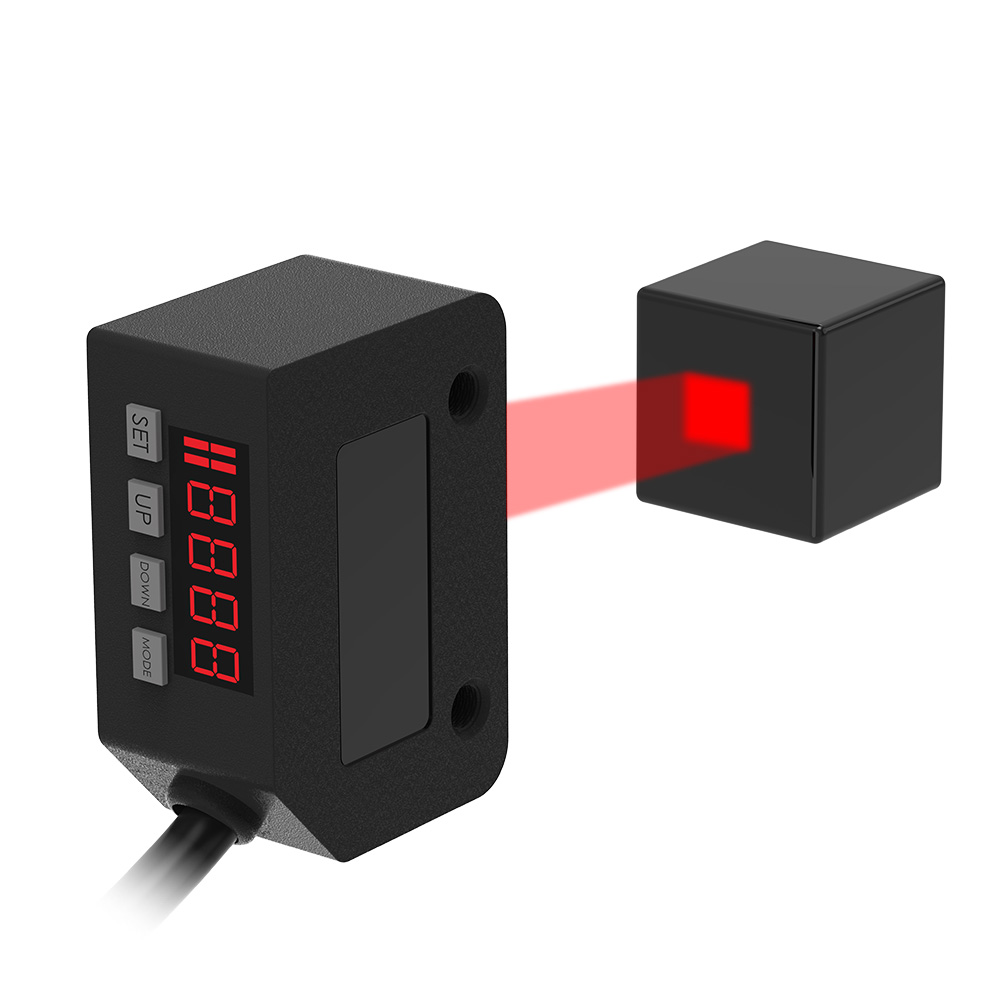 Digital Diffuse Reflection Photoelectric Sensor