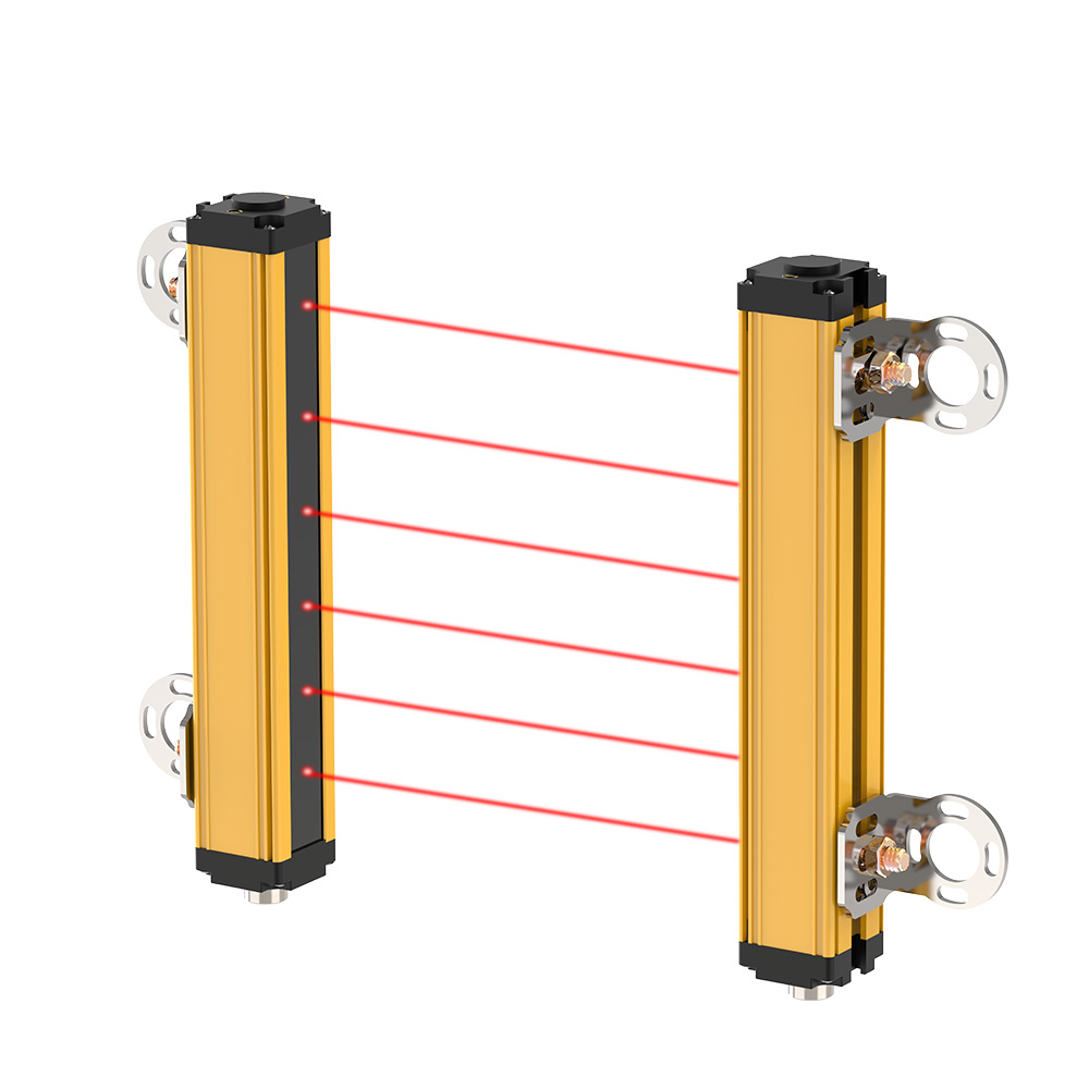 Intermediate Relay Output Safety Light Curtain Sensor