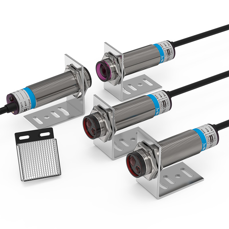 M18 Cylindrical laser photoelectric sensor