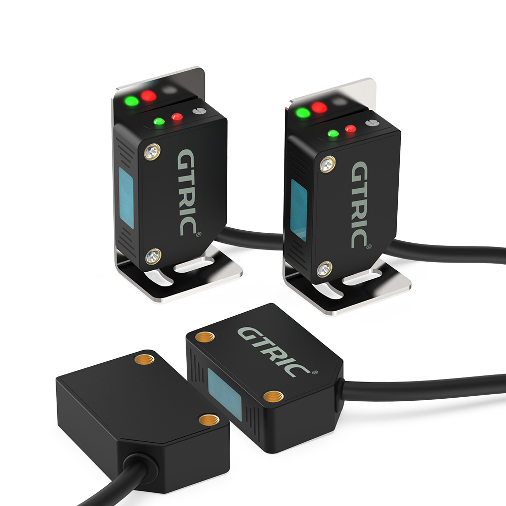 Squatr laser photoelectric sensor
